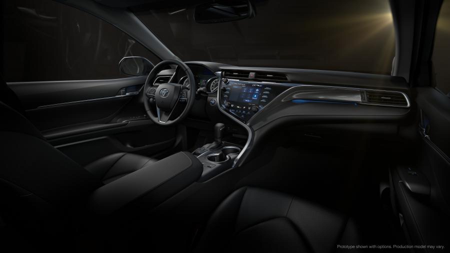 Торпедо Toyota Camry XSE 2017 года  (NA) (фото 4 из 55)